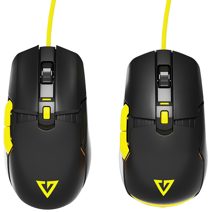 Mouse cablato Modecom Volcano JAGER nero