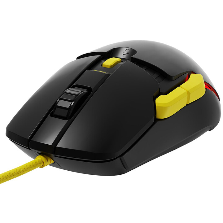Wired mouse Modecom Volcano JAGER black