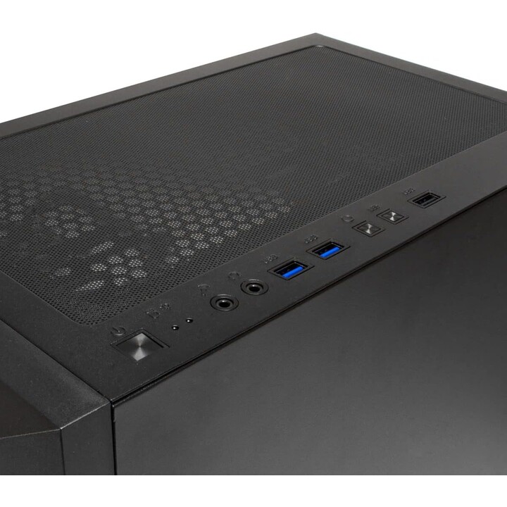 COOLBOX M235 SEMITOWER/MICRO-ATX CASE S/USB3.0 SORGENTE NERO RGB