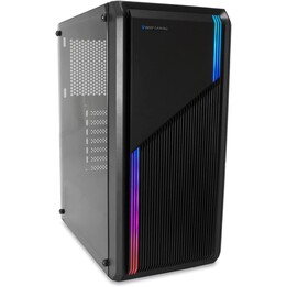 COOLBOX A230 SEMITOWER/CAIXA ATX S/USB3.0 FONTE PRETA RGB
