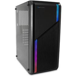 COOLBOX A230 SEMITOWER/ATX CASE S/USB3.0 SOURCE BLACK RGB