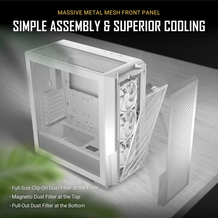 Antec P20C White