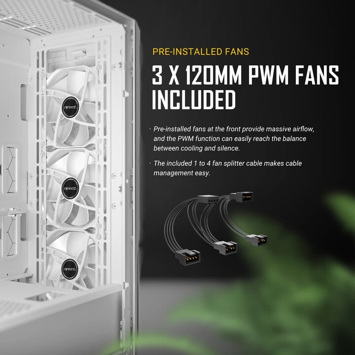 Antec P20C Weiß