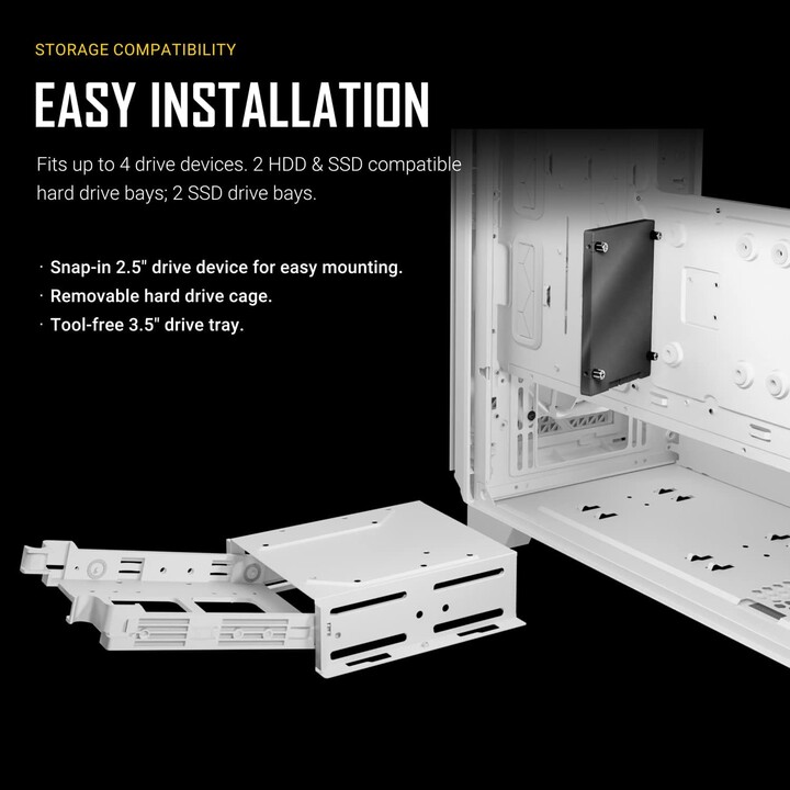 Antec P20C Blanc