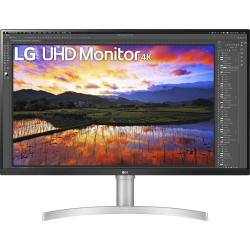 Monitor LG 32UN650P-W de 80 cm (31,5 pulgadas) (UHD, AH-IPS, 5 ms, HDMI, DisplayPort, HDR10, altavoces, 95 % DCI-P3)