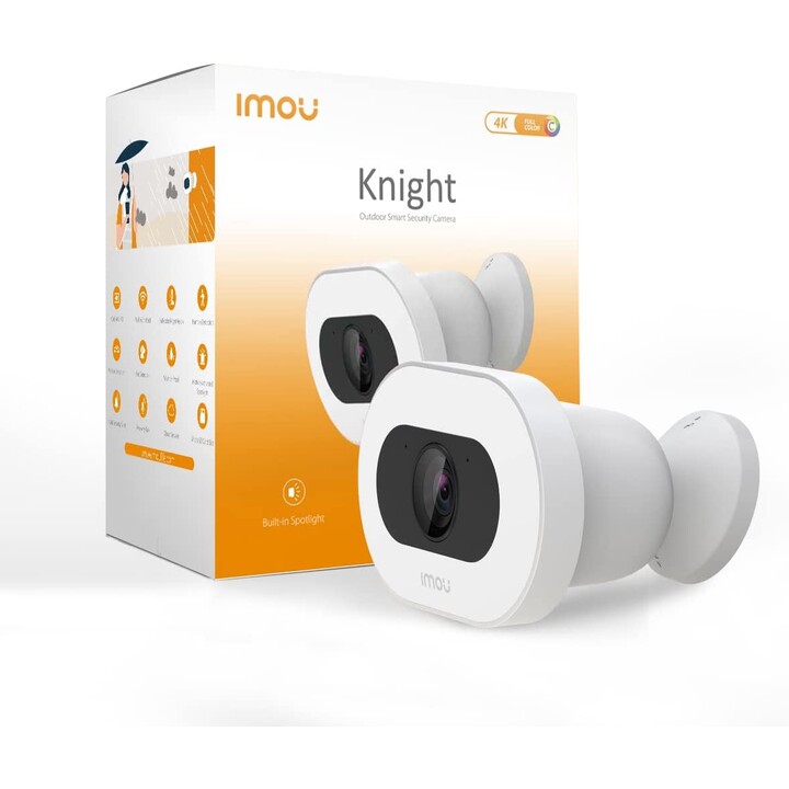 Imou Knight Câmera IP WiFi 4K UHD Branco