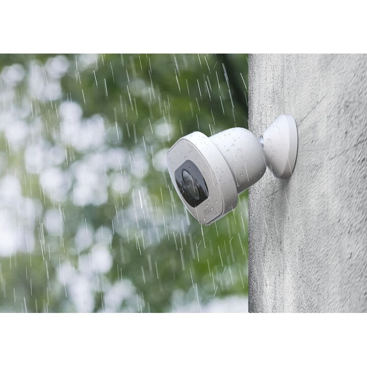 Imou Knight Caméra IP WiFi 4K UHD Blanc