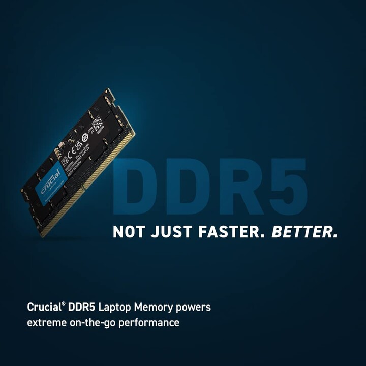 S/O 16GB DDR5 PC 5600 Crucial CT16G56C46S5