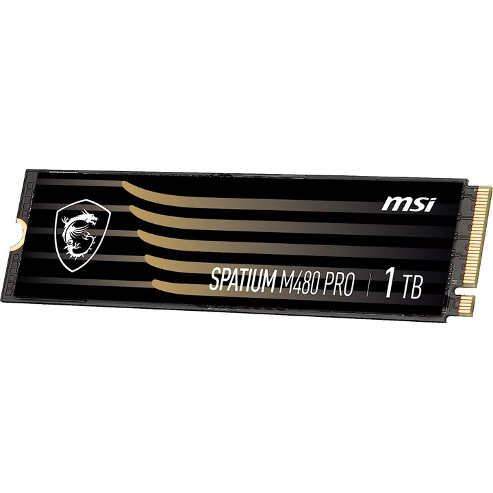 MSI SPATIUM M480 PRO 1TB PCIe Gen4 NVMe
