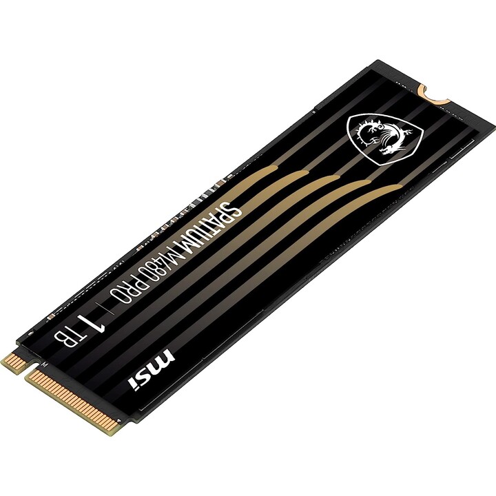 MSI SPATIUM M480 PRO 1TB PCIe Gen4 NVMe