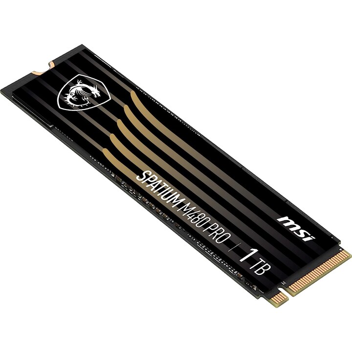MSI SPATIUM M480 PRO 1TB PCIe Gen4 NVMe