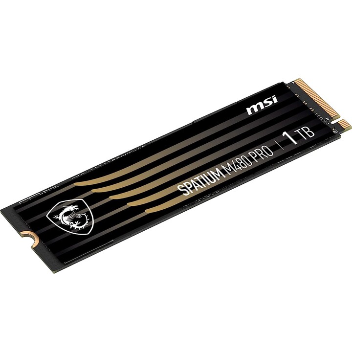 MSI SPATIUM M480 PRO 1TB PCIe Gen4 NVMe