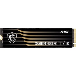 MSI SPATIUM M480 PRO 2 To PCIe Gen4 NVMe