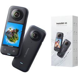 Insta360 X3 5,7K 360º Wifi Schwarz