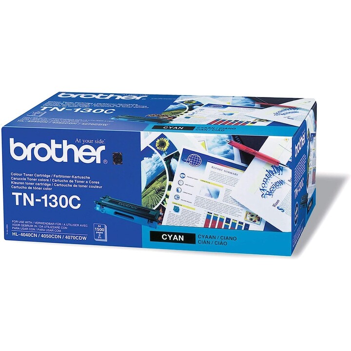Brother TN130 Toner Original Cyan