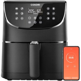 Cosori Freidora de Aire Smart Chef Edition Negro