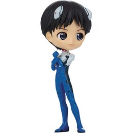Q POSKET - EVANGELION NEW THEATRICAL EDITION - SHINJI IKARI PLUGSUIT STYLE VER.A