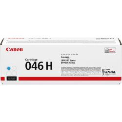 Toner original Canon 046H ciano de alto rendimento 5.000 páginas (1253C002)