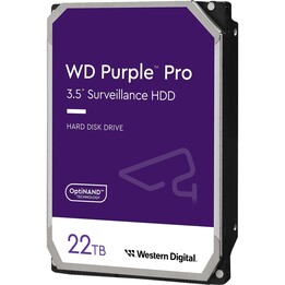 Western Digital Purple Pro 22TB Serial ATA III