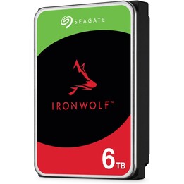 Disco rigido interno Seagate IronWolf ST6000VN006 3,5" 6000 GB Serial ATA III