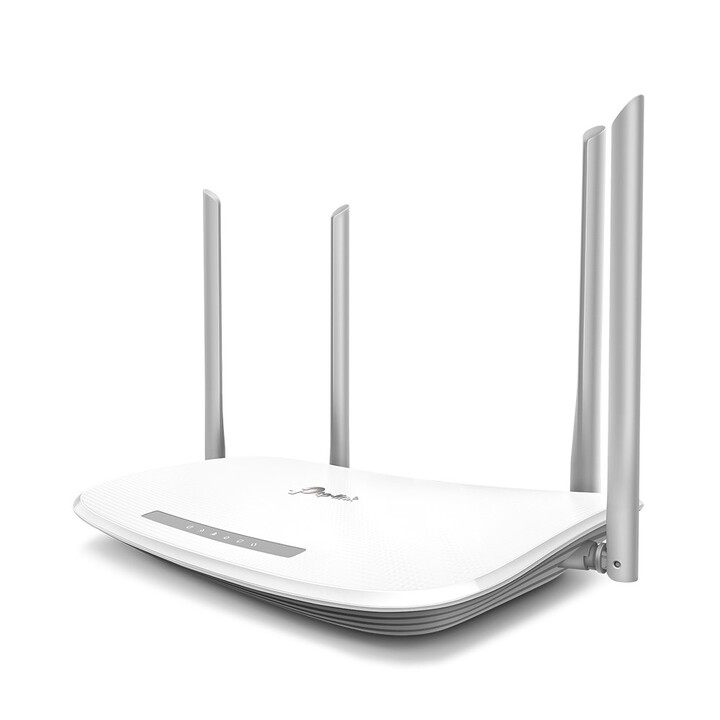 TP-Link EC220-G5 router inalámbrico Gigabit Ethernet Doble banda (2,4 GHz / 5 GHz) 4G Blanco