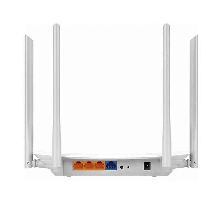 TP-Link EC220-G5 routeur sans fil Gigabit Ethernet Bi-bande (2,4 GHz / 5 GHz) 4G Blanc