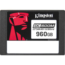 Kingston Technology DC600M 2.5" 960GB Serial ATA III 3D TLC NAND
