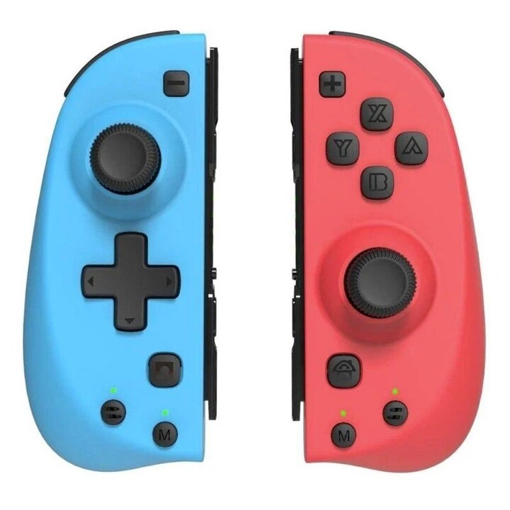 Manettes sans fil Spirit of Gamer My Joy Plus pour Nintendo Switch / Bleu et Rouge