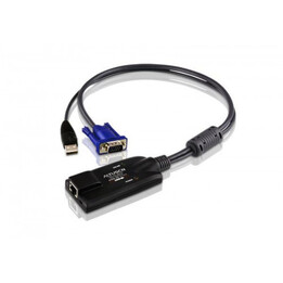 Aten KA7570 KabelfürVideo, Tastatur und Maus (KVM) Schwarz