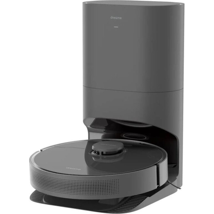 Dreame D10S Plus - Robot Aspirapolvere con base di auto-svuotamento Grigia