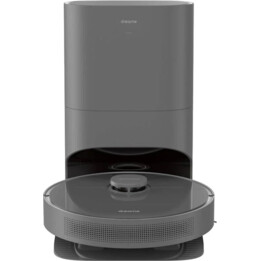Dreame D10S Plus - Robot Aspirateur avec base de vidage automatique Grise