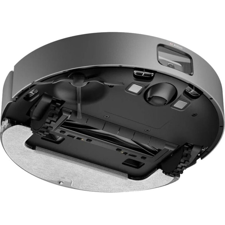 Dreame D10S Plus - Robot Vacuum with Gray Self-Emptying Base