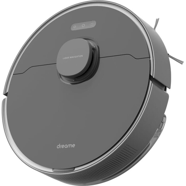 Dreame D10S Plus - Robot Vacuum with Gray Self-Emptying Base