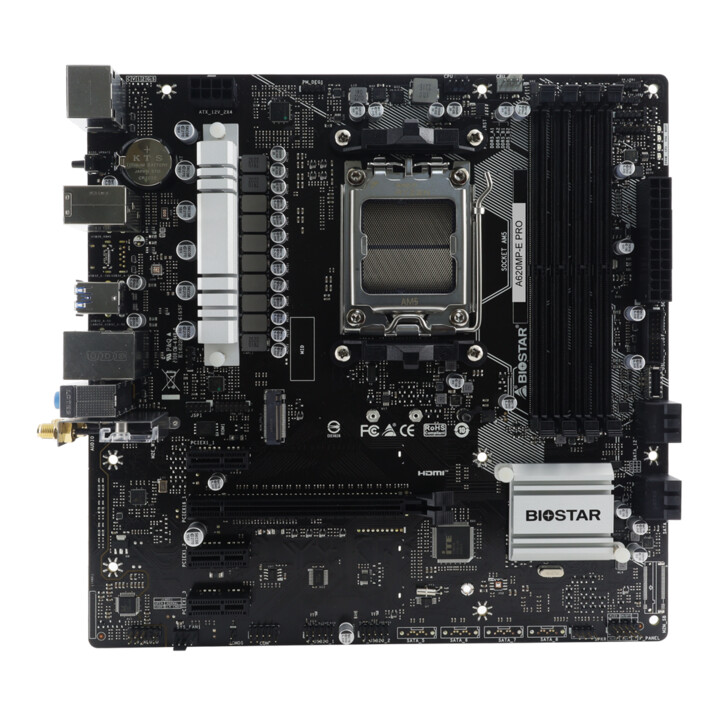 Biostar A620MP-E PRO AMD A620 Nero