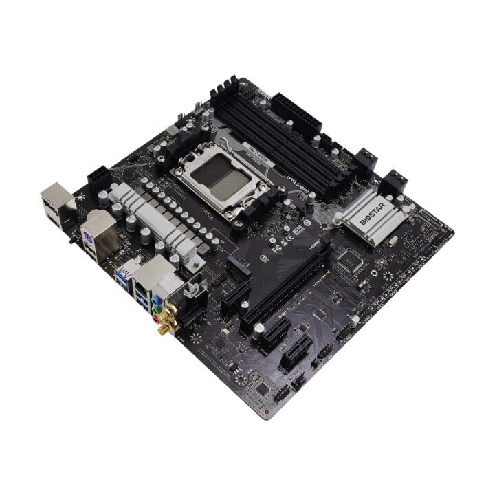 Biostar A620MP-E PRO AMD A620 Black