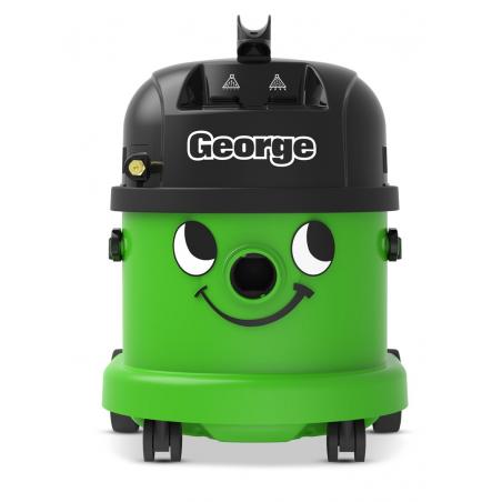 Numatic GVE370-2 aspiradora 1200 W Aspiradora cilíndrica Seca y húmeda Bolsa para el polvo 15 L
