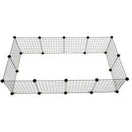 C&C Runner modulare per cani 145x75x37 cm