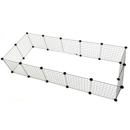 C&C Modularer Hundeauslauf 180x75 cm