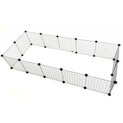 C&C Corredor modular para perros 180x75 cm