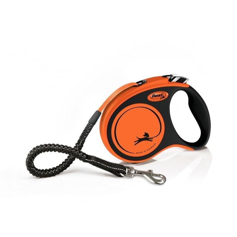 FLEXI Xtreme M - Amarillo Perro Correa retráctil  - 5 m