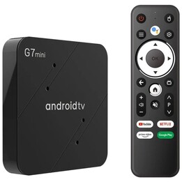 G7 Mini S905W2 2Go 16Go Dual Wifi Contrôle vocal Android 11 Android TV