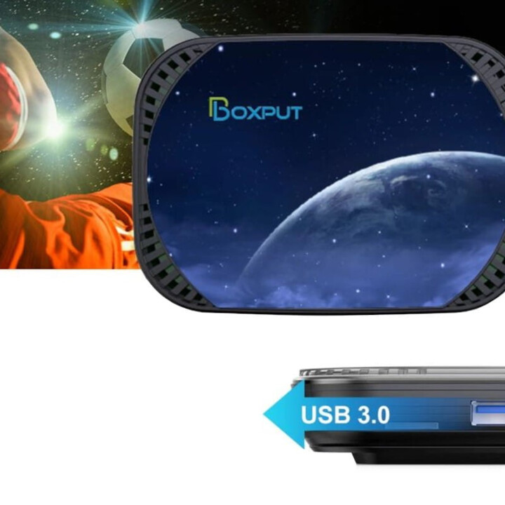 HK1 RBox X4S S905X4 2GB/16GB Dual Wifi Android 11 - Android TV