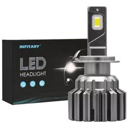 HS Q2 Bombilla LED doble H4 para Coche