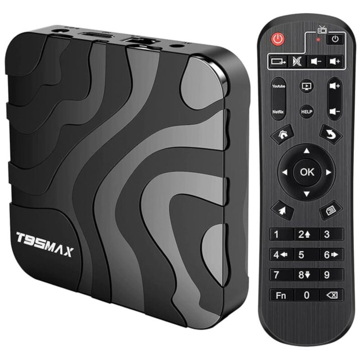 OEM T95 Max H618 2GB 16GB Dual Wifi Bluetooth Android 12