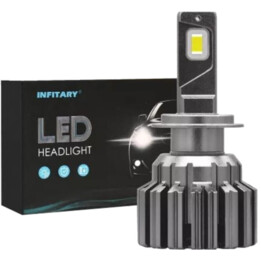 OEM HS Q2 - H1 Bombilla LED simple para automóvil