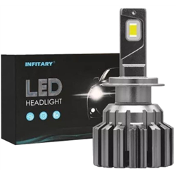 OEM HS Q2 - H1 Bombilla LED simple para automóvil