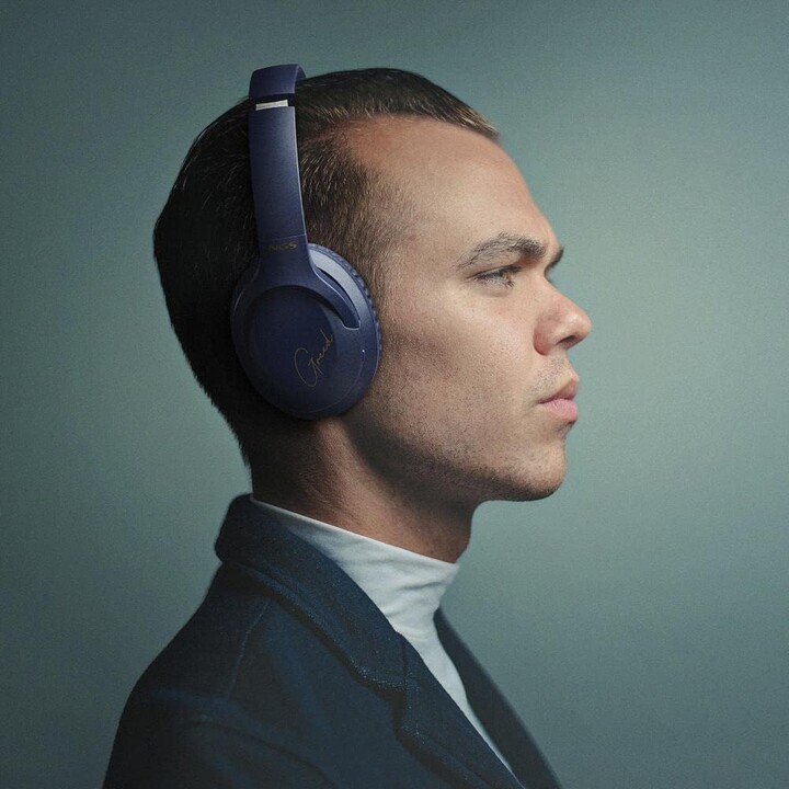 Kabellose Kopfhörer NGS Artica Greed/ mit Mikrofon/ Bluetooth/ Blau