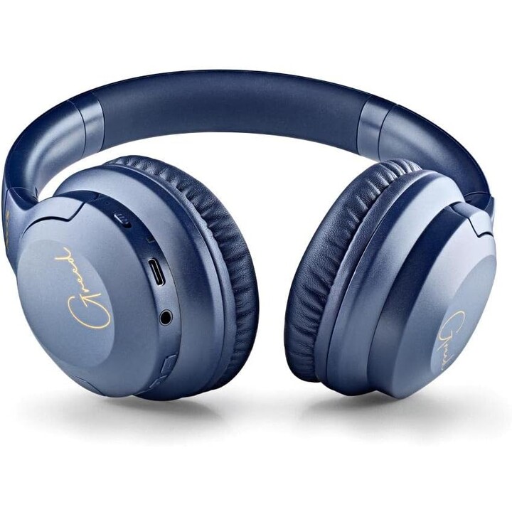 Kabellose Kopfhörer NGS Artica Greed/ mit Mikrofon/ Bluetooth/ Blau