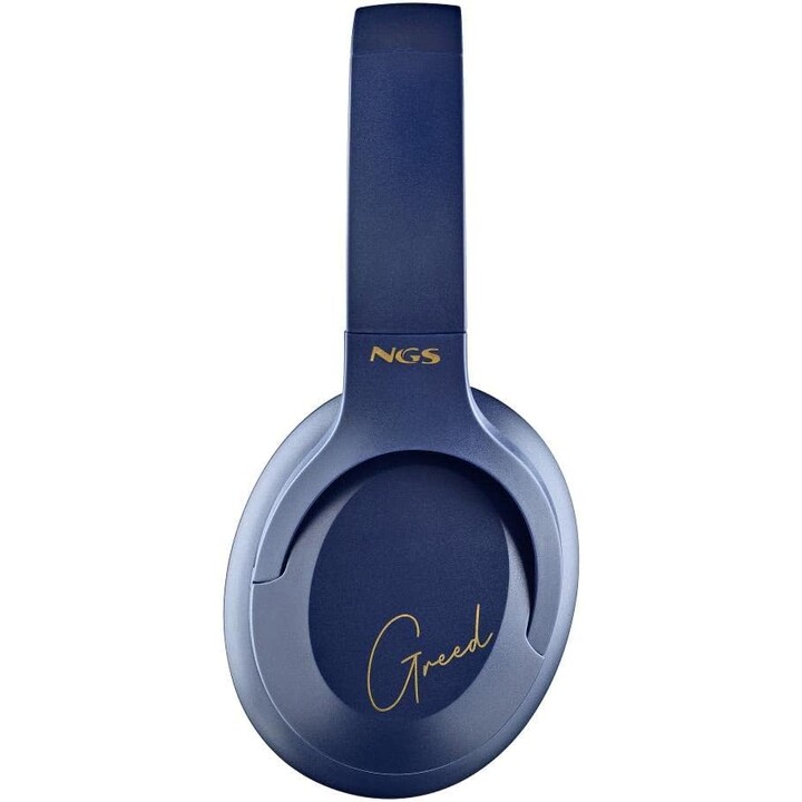 Kabellose Kopfhörer NGS Artica Greed/ mit Mikrofon/ Bluetooth/ Blau