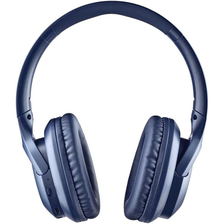 Kabellose Kopfhörer NGS Artica Greed/ mit Mikrofon/ Bluetooth/ Blau